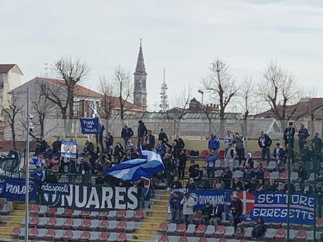 Juventus NG-Novara. Nuares presenti